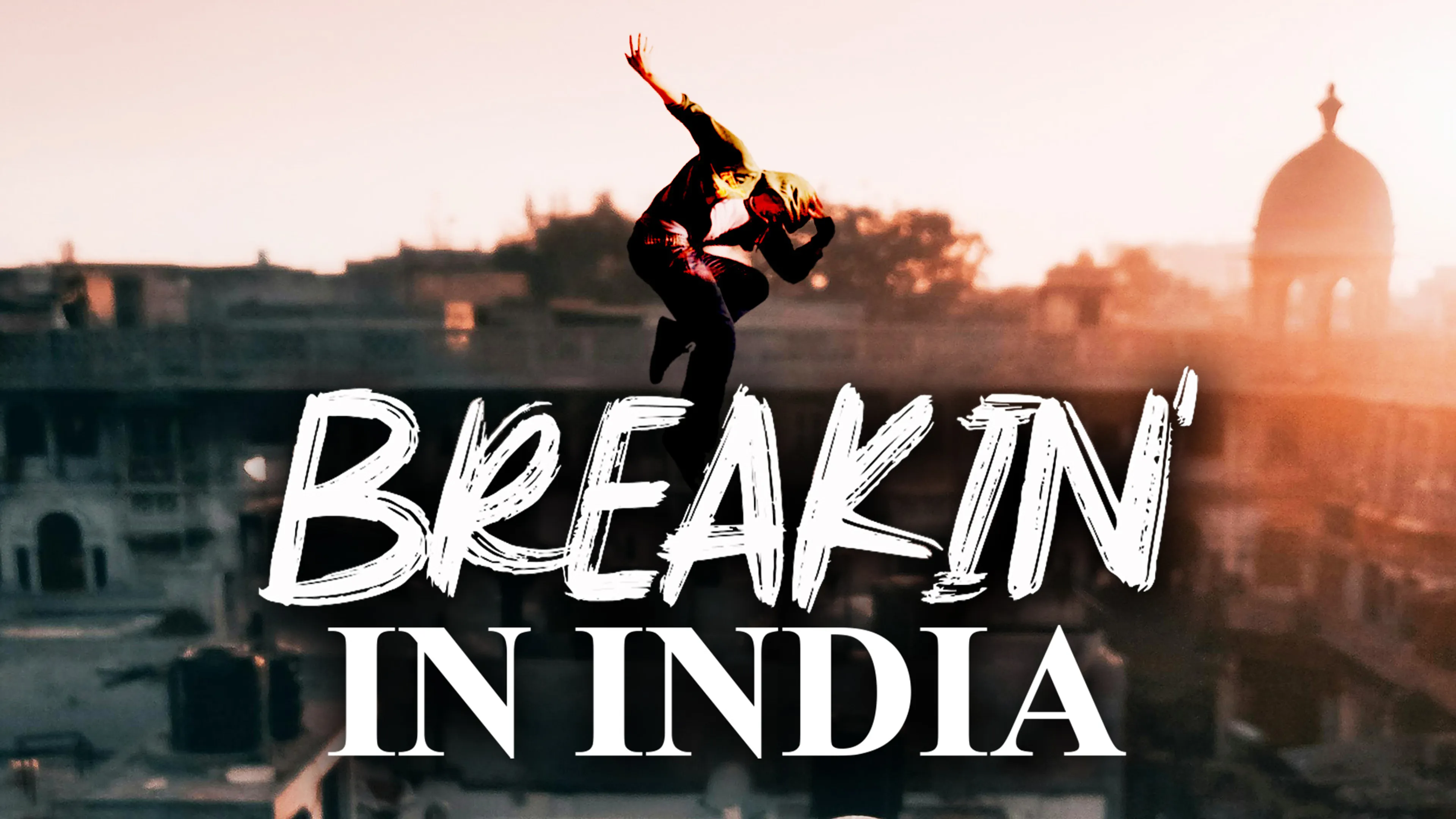 Breakin In India poster